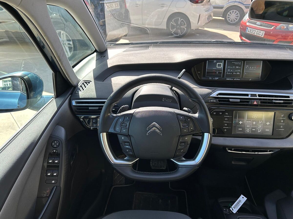 CITROEN C4 PICASSO FEEL 1.6 BLUE HDI AUTO SPANISH LHD IN SPAIN 126000 MILES 2016